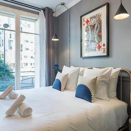 Apartman Amazing 2p - Eiffel Tower 8 Párizs