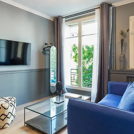 Apartmán Amazing 2p - Eiffel Tower 8 Paříž