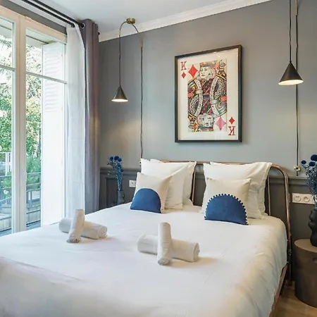 Amazing 2p - Eiffel Tower 8 Apartman *